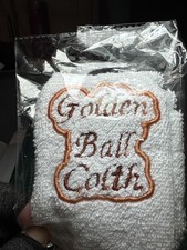 Funny golden ball cloth - ball, cloth”