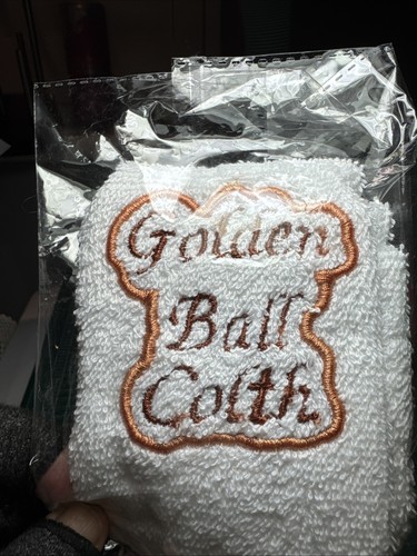 Funny golden ball cloth - “golden,