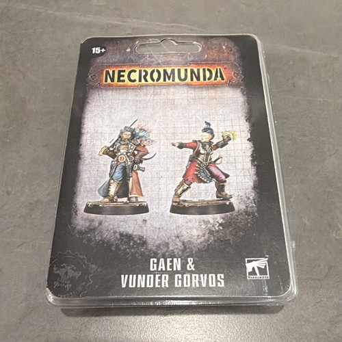 Games workshop necromunda gaen - games,