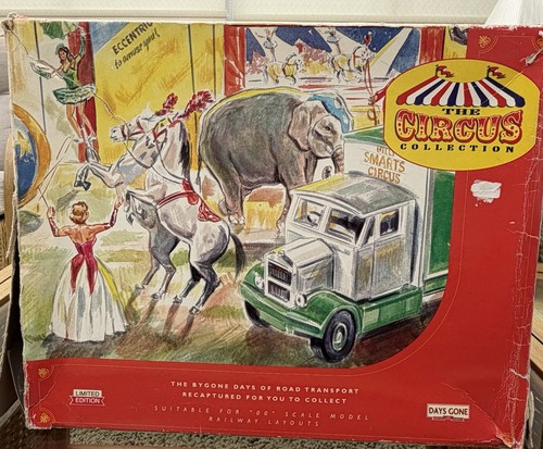 Vintage lledo the - lledo, circus