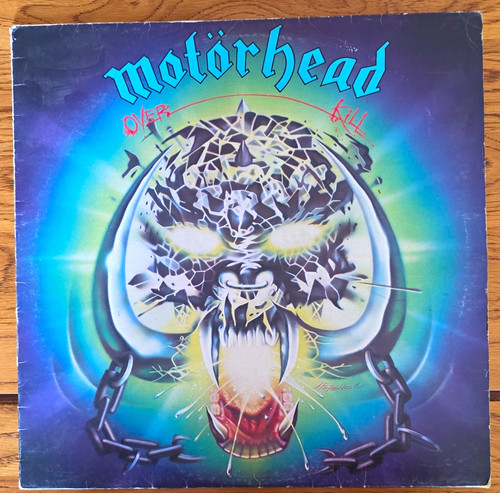 Motörhead overkill bronze - overkill,
