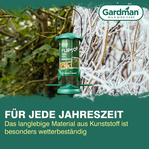 Gardman flip top wild - flip, bird