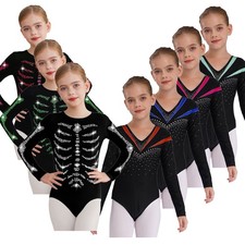 Girls Long Sleeve Dancewear