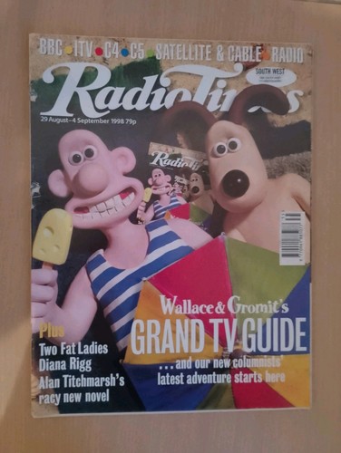 Radio times september 1998 - radio,