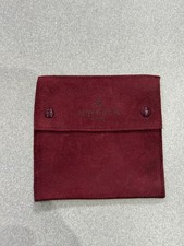 Red Suede Leather Patek