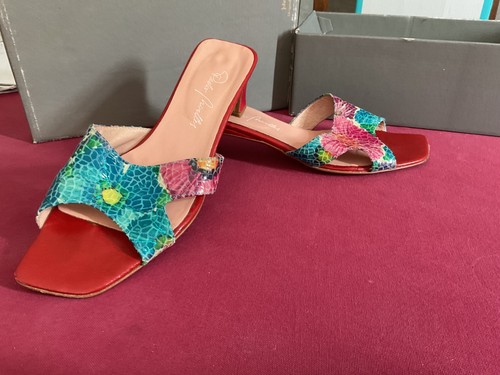 Ladies mule sandals made - ladies, by