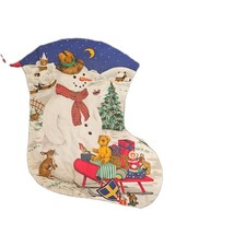 Vintage Fabric Christmas