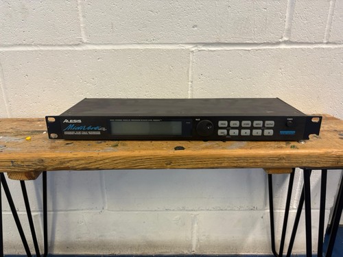 Alesis midiverb 18bit - alesis, 4