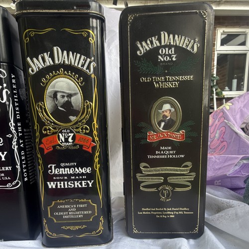 Vintage jack daniel tins - vintage,
