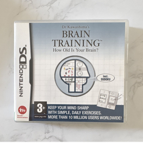 Nintendo kawashima brain - kawashima's,