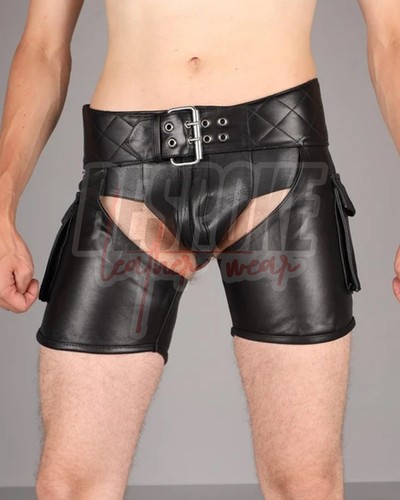 Genuine leather extra short - extra,