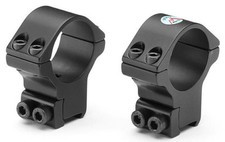 Sportsmatch Scope Mount Rings 13mm BSA/CZ452 Dovetail 30mm HIGH HTO36C13