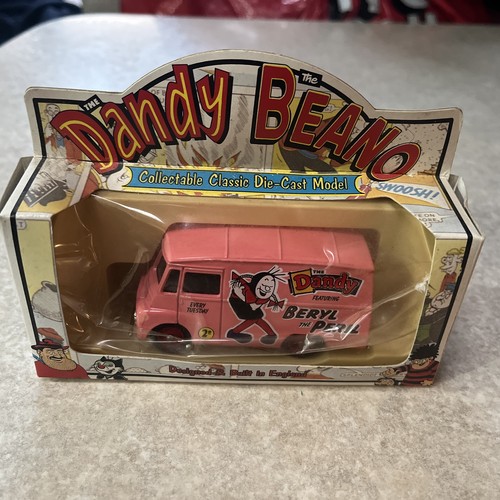 Lledo the dandy - the,