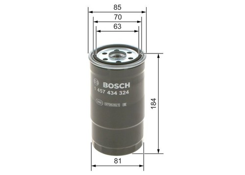 Fits bosch 457 434 324 - 1, fuel