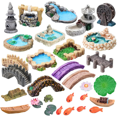 Fairy garden accessories - fairy,