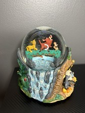 Disney Snowglobe Lion King