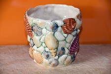 Sylvac Shell Flower vase no