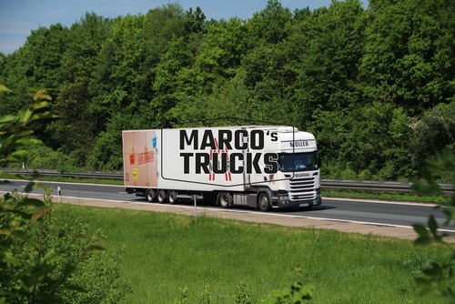 Truck photo scania - truck,
