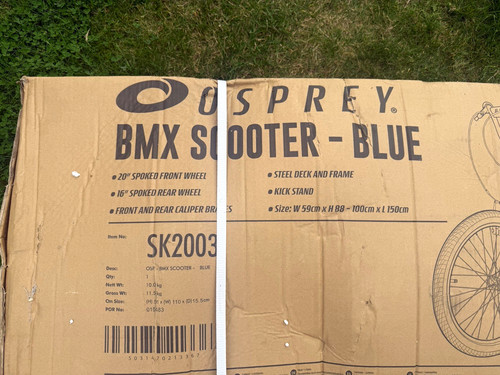 Osprey bmx push - osprey, scooter