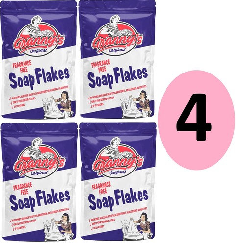 Soap flakes 425gms vegan - 4x,