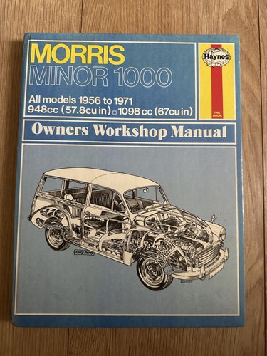 Haynes morris minor - haynes, 1000