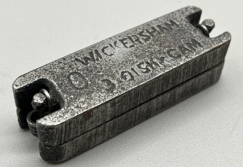 Wickersham quoin letterpress - wickersham,