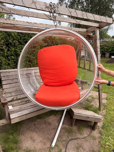 Original bubble swing chair