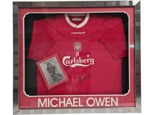 Liverpool Michael Owen Signed