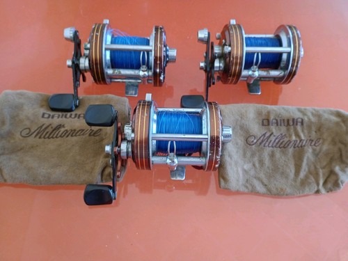 Vintage daiwa millionaire - x,