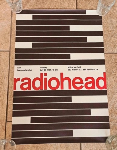 Radiohead poster 40x60cm - radiohead,