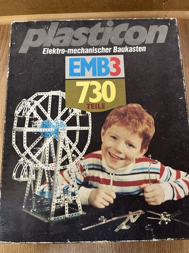 Vintage 1970 plasticon emb3 - vintage, 1970's