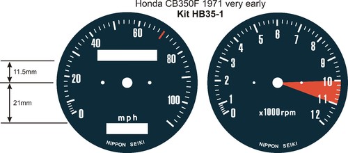 Honda cb350f cb400f cb500f - cb350f,