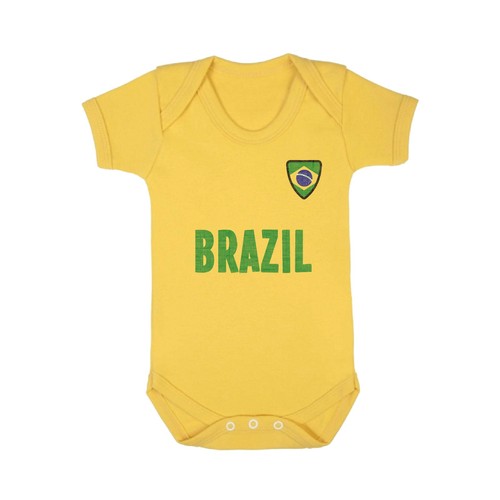 Brazil baby grow football - brazil,