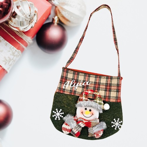 Christmas candy treat - treat, bags