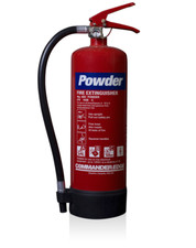 NEW  4 KG DRY POWDER FIRE