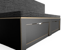 Van furniture buffalo - van, board