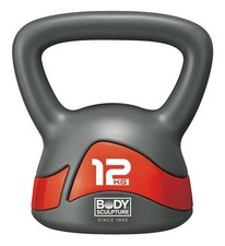 Kettlebell 12kg.Large Handle to enable double hand grip Body Sculpture BW117-12 