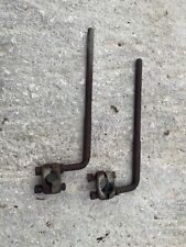 ORIGINAL SUPPORT WINDSHIELD LAMBRETTA C D E F VESPA RARE ULMA VIGANO FALBO SUPER