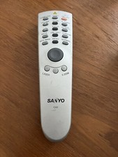 Sanyo CXEF LCD Projector Remote Control PLC-EF10N EF12N XF10N XF12N Tested