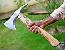 CUSTOM HANDMADE CARBON STEEL