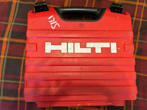 Hilti tool box empty 1800 - tool,
