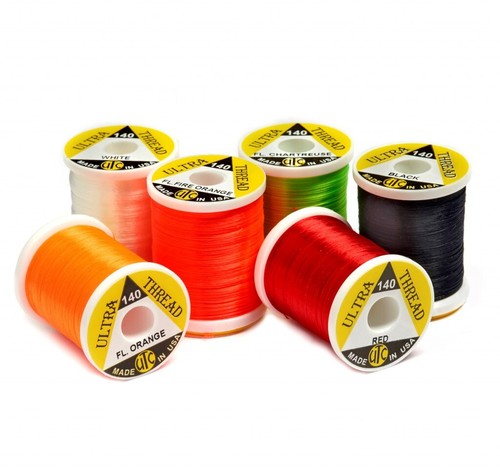 Utc fly tying thread 140 - den,