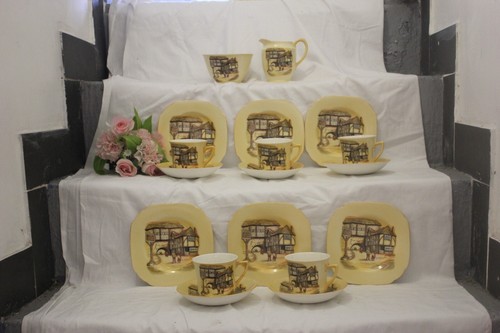 Nb47d vintage china tea - nb47d, set
