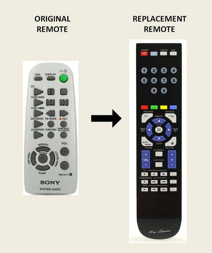 Series replacement remote - ,