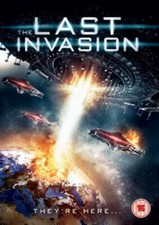 The Last Invasion DVD (2015) Greg Evigan, Flores (DIR) cert 15 Amazing Value