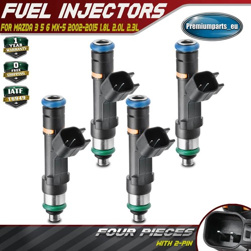 Fuel injectors for mazda - for, 3