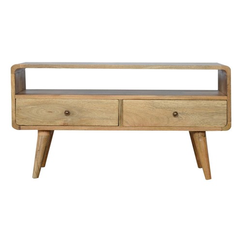 Solid wood stand - wood, tv