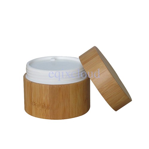Empty natural bamboo - empty, 100g/ml