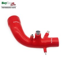 Red Silicone Intake Hose For