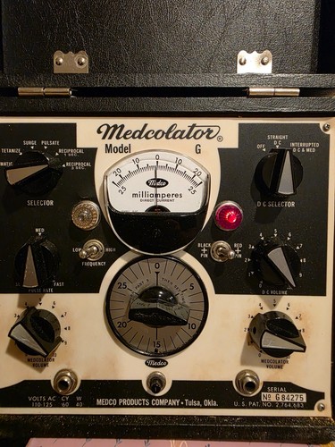 Vintage medcolator model - vintage,